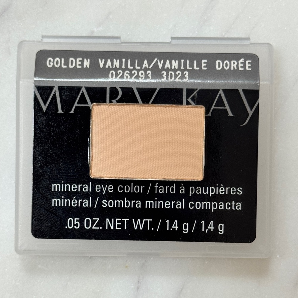 Mary Kay Mineral Eye Color - Golden Vanilla (matte)